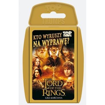 Lord of the Rings, gra karciana Top Trumps