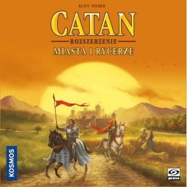 Miasta i Rycerze - Catan (nowa edycja)