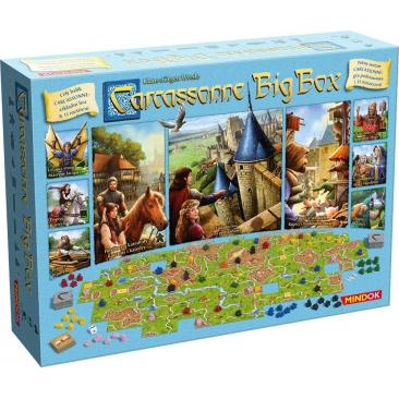 Carcassonne Big Box 6 PL