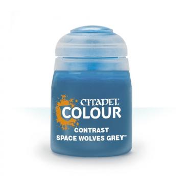Space Wolves Grey - Citadel Contrast Farba