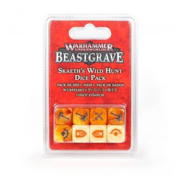 Warhammer Underworlds: Beastgrave – Skaeth's Wild Hunt Dice Pack