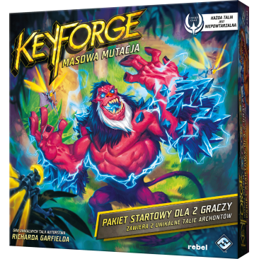 KeyForge: Masowa mutacja - Pakiet startowy