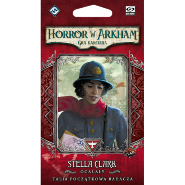 Horror w Arkham LCG: Stella Clark – Talia początkowa badacza