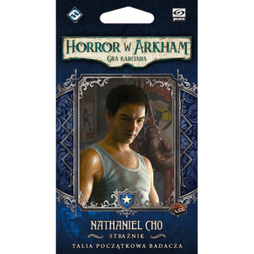 Horror w Arkham LCG: Nathaniel Cho – Talia początkowa badacza