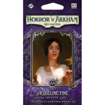 Horror w Arkham LCG: Jacqueline Fine – Talia początkowa badacza