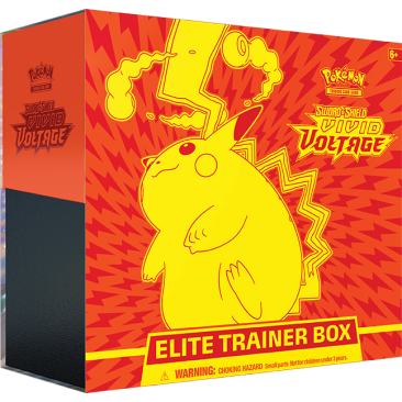 Pokemon TCG: Sword & Shield - VIVID VOLTAGE Elite Trainer Box