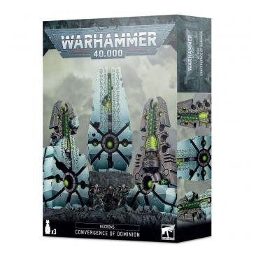 NECRONS Convergence of Dominion