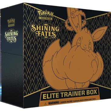 Pokemon TCG: 4,5 Shining Fates Elite Trainer Box