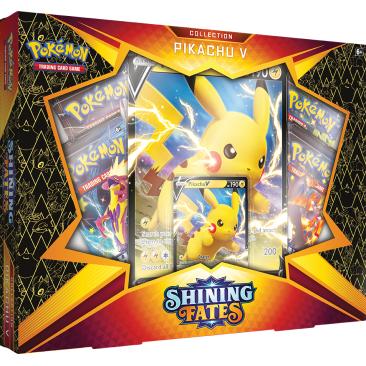Pokemon TCG: 4,5 Shining Fates V Box - Pikachu V