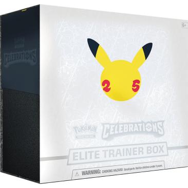 Pokémon TCG: Celebrations ETB Elite Trainer Box