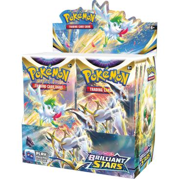 Pokémon TCG: Brilliant Stars Booster Box Display (36 sztuk)