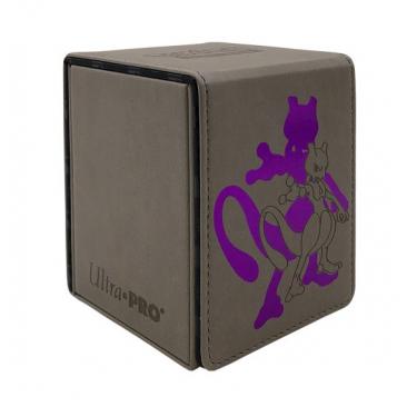 POKEMON: Ultra Pro: Alcove Flip Box Pudełko - Pokémon Mewtwo