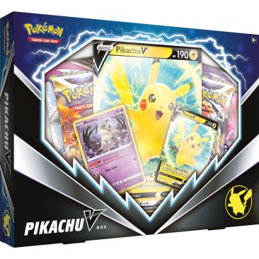 Pokémon TCG: V Box Pikachu