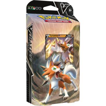 Pokemon TCG: Theme Deck Lycanroc V