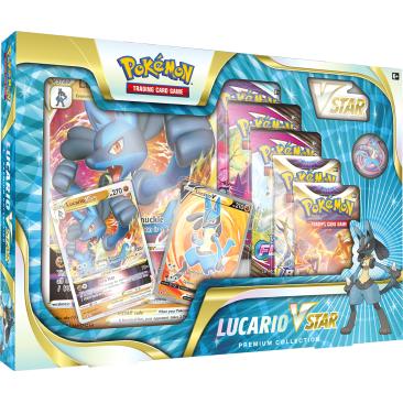 Pokémon TCG: Vstar Premium Collection Lucario