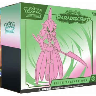 Pokémon TCG: SV Paradox Rift - Elite Trainer Box Green