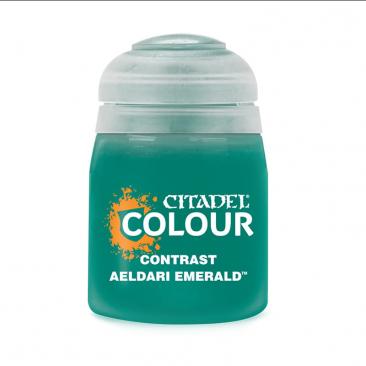 Aeldari Emerald - Citadel Contrast Farba